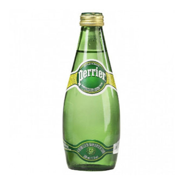 Perrier Natural Mineral Water