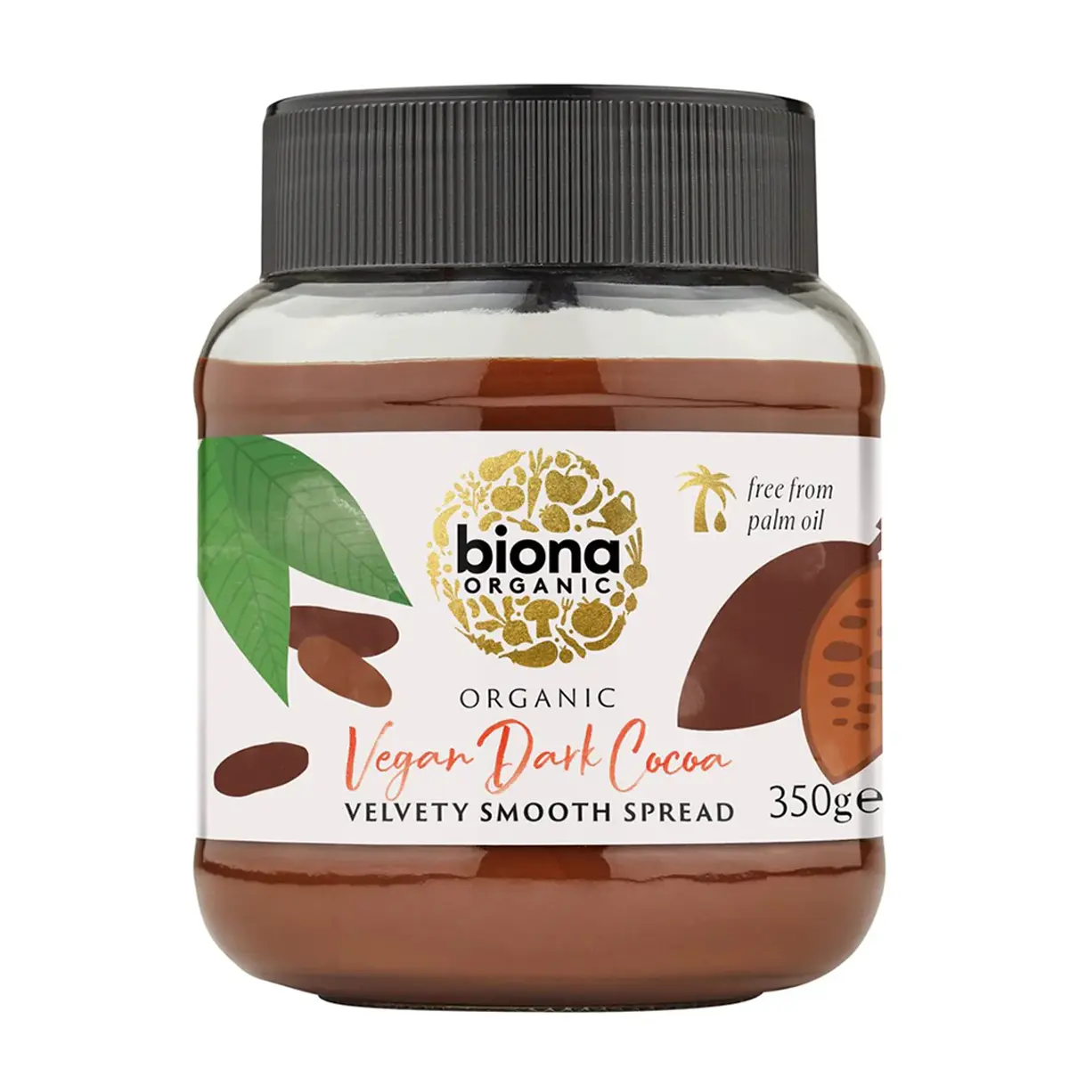 Biona Organic Vegan Dark Cacao Spread