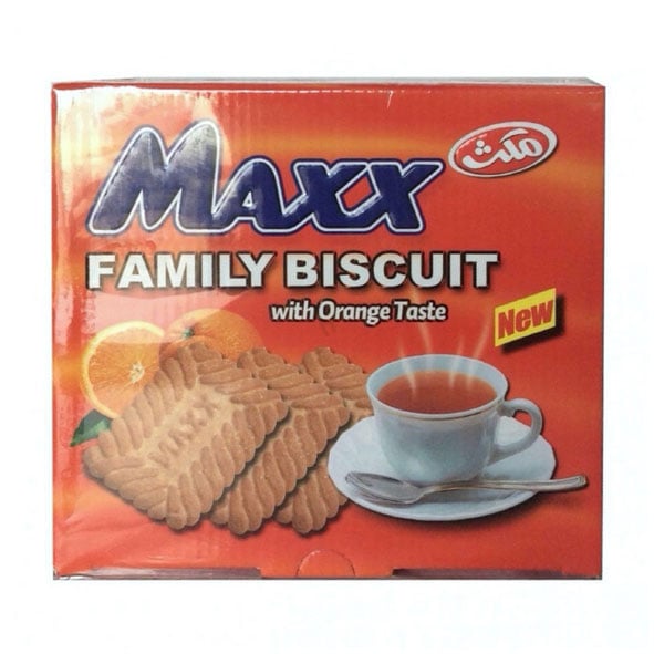 Maxx Family Biscuit Orange