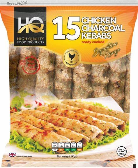 HQ 15 Chicken Charcoal Kebabs