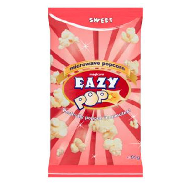 Eazypop Microwave Popcorn Sweet