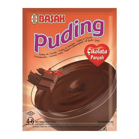 Basak Chocolate Pudding