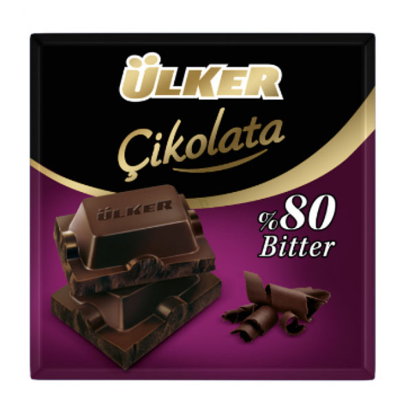 Ulker Cocoa Square Chocolate Bitter