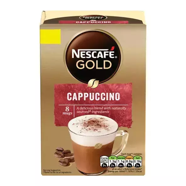 Nescafe Cappuccino Instant Coffee
