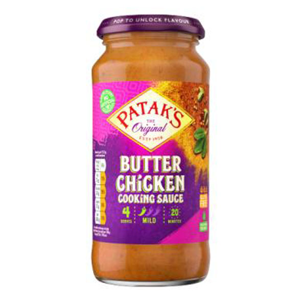 Patak'S Butter Chicken Cooking Sauce
