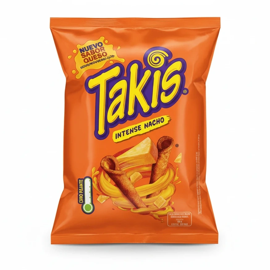 Takis Intense Nacho Cheese