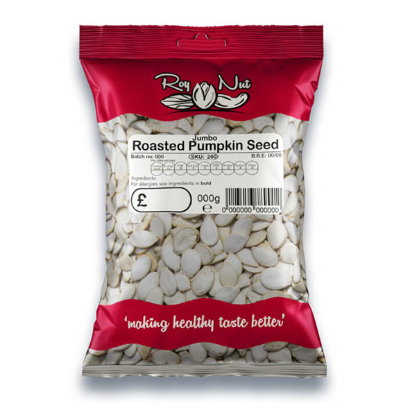 Roy Nut Jumbo Roasted Pumpkin Seeds