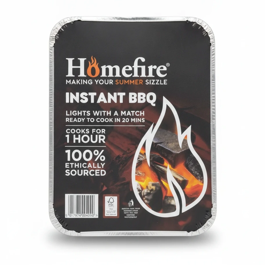 Homefire Instant BBQ Charcoal Grill