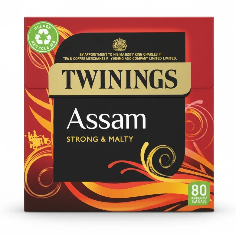 Twinings Assam Black Tea Strong & Malty