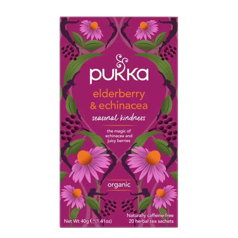 Pukka Elderberry & Echinacea