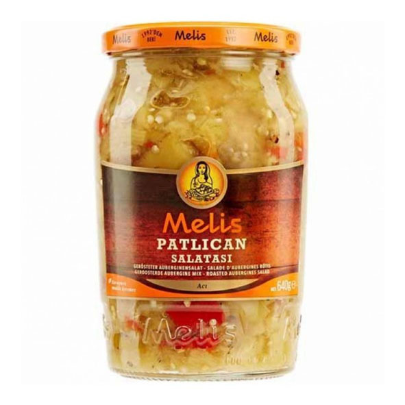 Melis Roasted Aubergines with Garlic