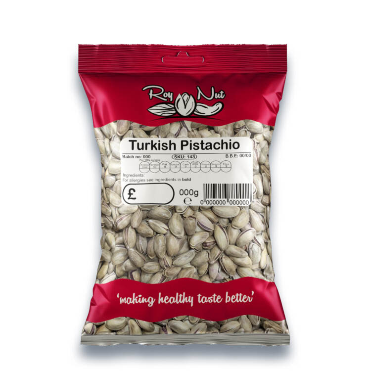 Roy Nut Turkish Pistachio Roasted