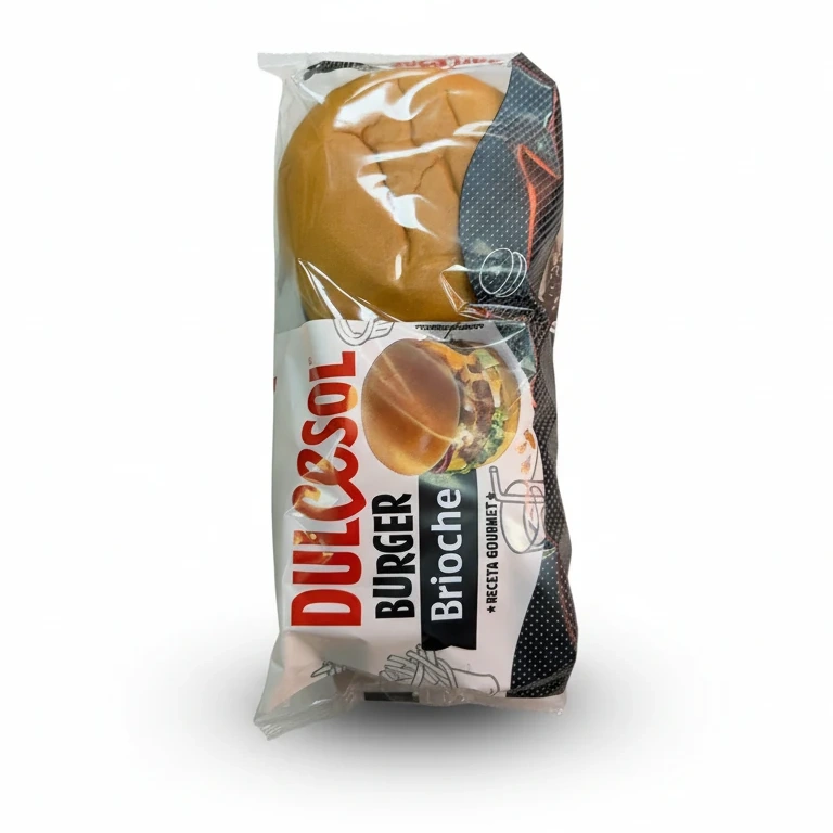 Dulcesol Burger Brioche Buns