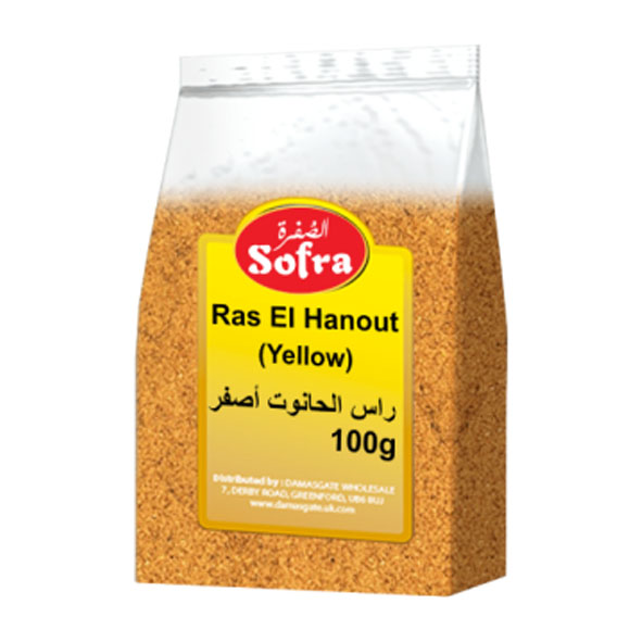 Sofra Yellow Ras El Hanout
