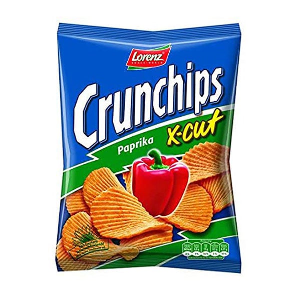 Bodrum Crunchips X-Cut Paprika