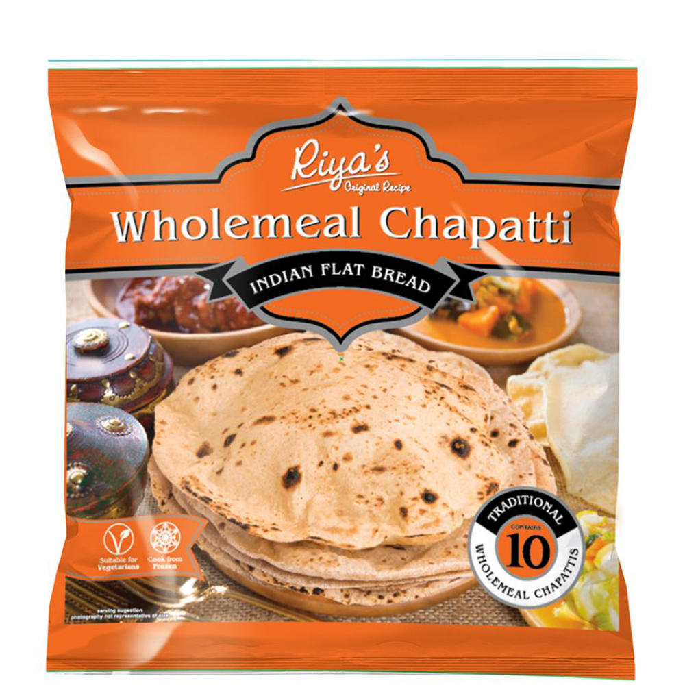 Riya's Wholemeal Chapatti