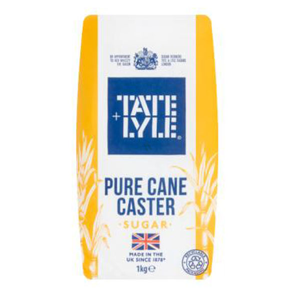 Tate & Lyle Pure Cane Caster Sugar