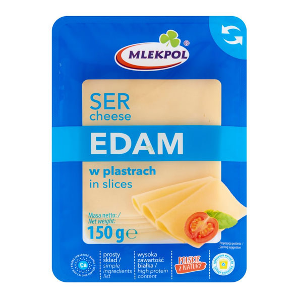Mlekpol Edam Cheese