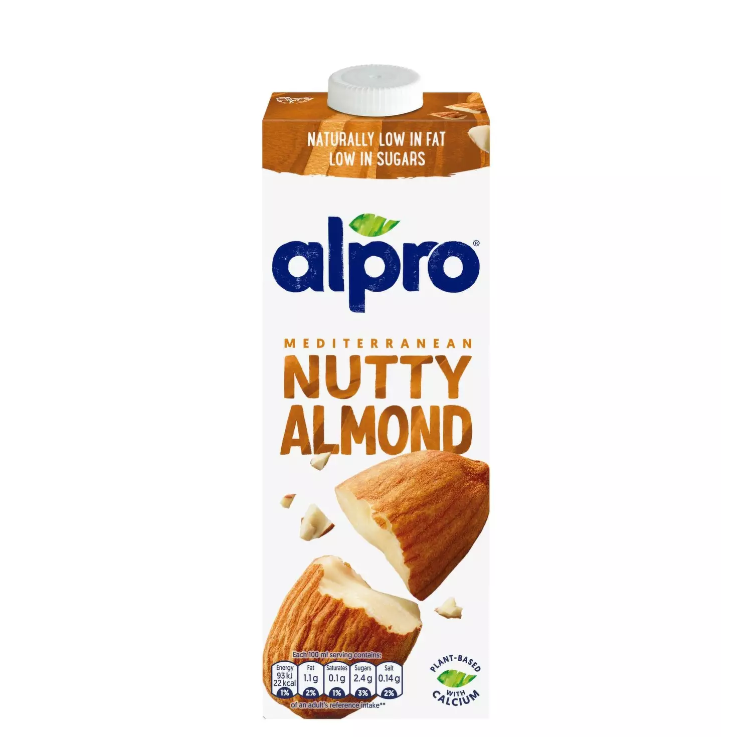 Alpro Mediterranean Nutty Almond