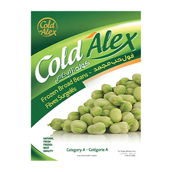 Cold Alex Peeled Broad Beans