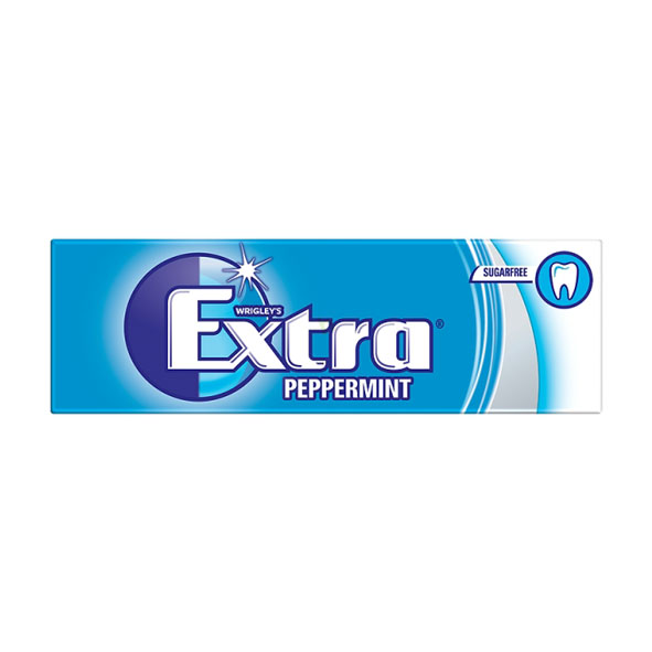 Extra Mint Flavored Chewing Gum