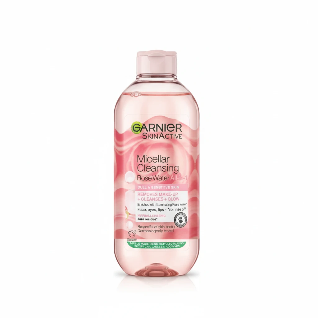 Garnier Micellar Rose Water Cleanser