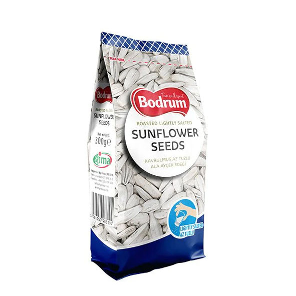 Bodrum Roasted Salted Sunflower Seeds