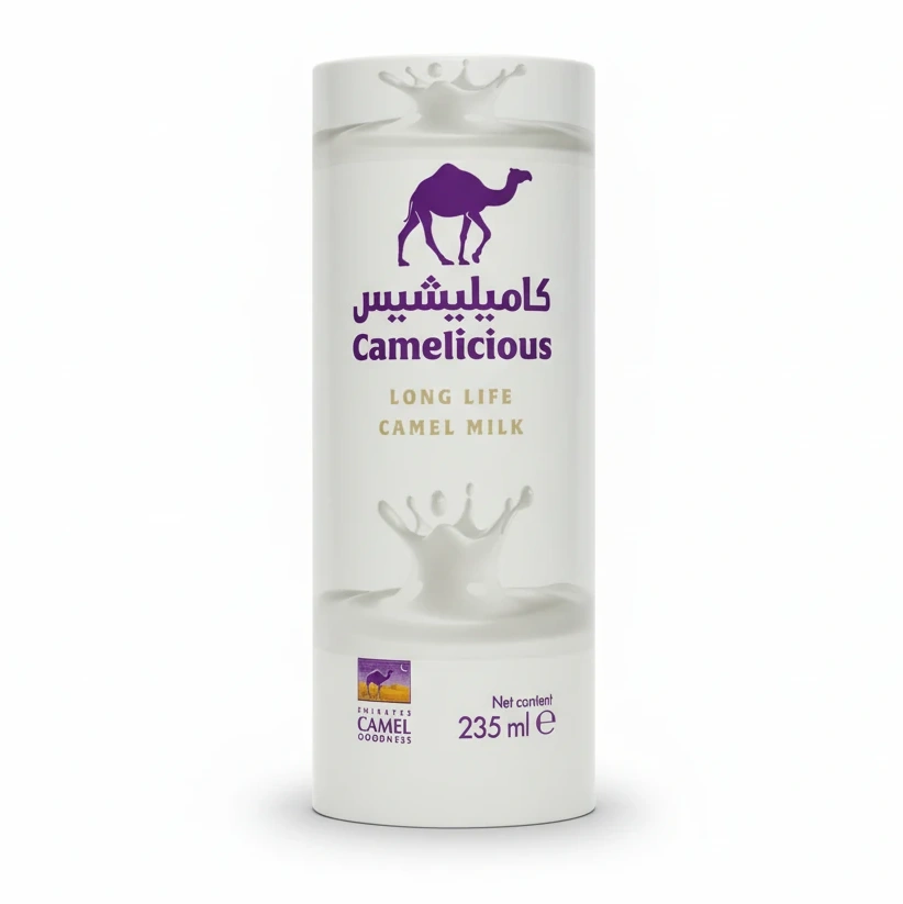 Camelicious Long Life Camel Milk