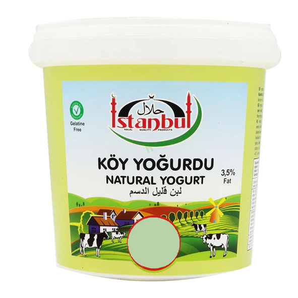 Istanbul Natural Yogurt 3.5% Fat