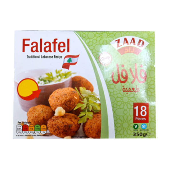 Zaad Falafel Lebanese