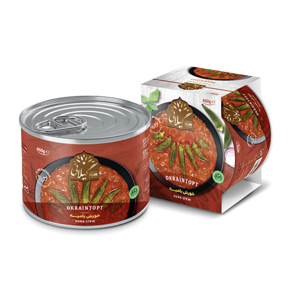 Gilani Okra Stew
