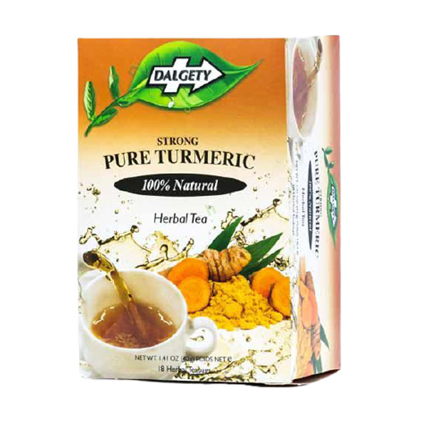 Dalgety Pure Turmeric Tea