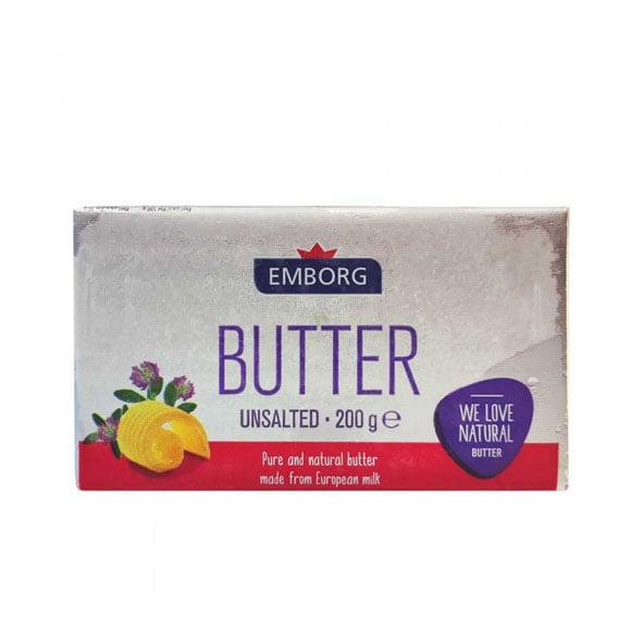 Emborg Butter Unsalted