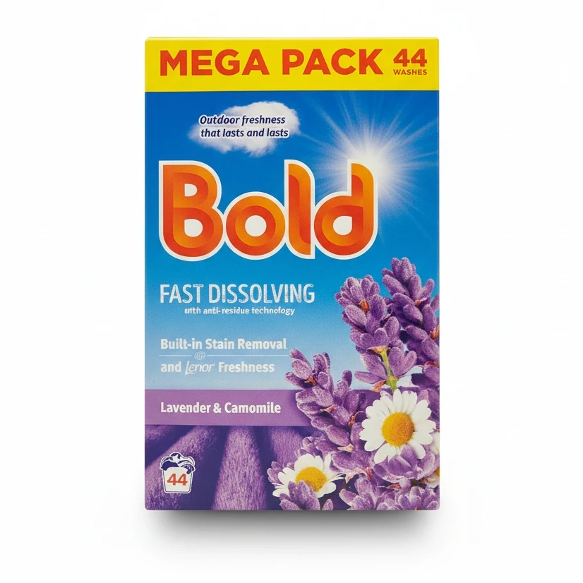 Bold Laundry Detergent Lavender & Camomile