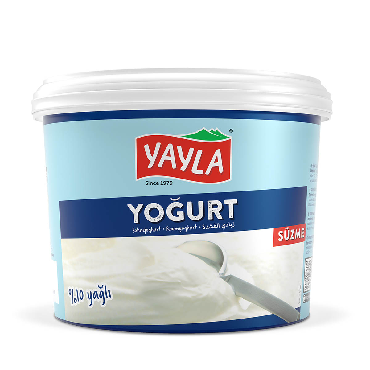 Yayla Yogurt 10% Fat