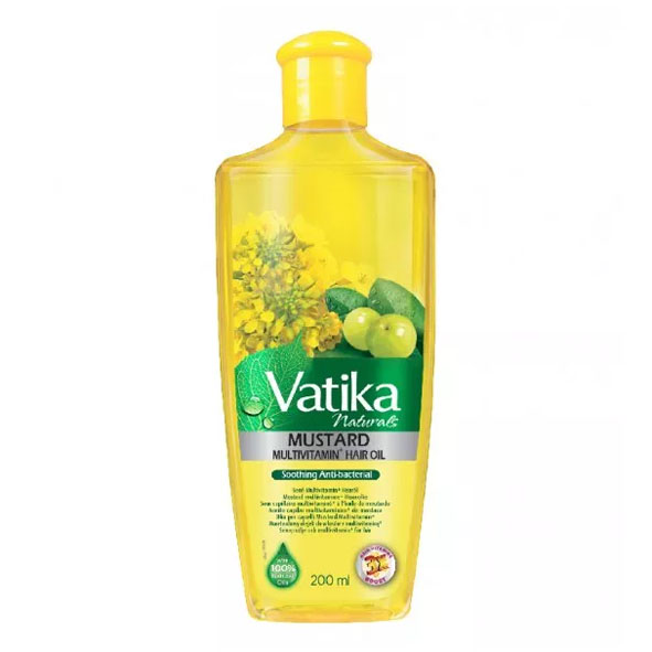 Dabur Vatika Mustard Multivitamin Hair Oil