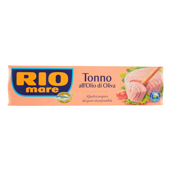 Rio Mare Tuna in Olive Oil