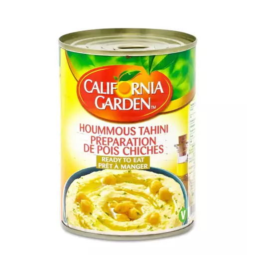 California Garden Hoummous Tahini Preparation 400g
