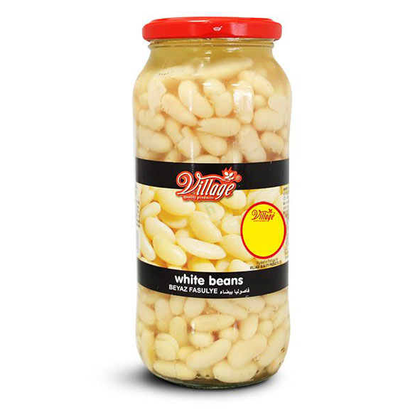 Village White Beans Jar