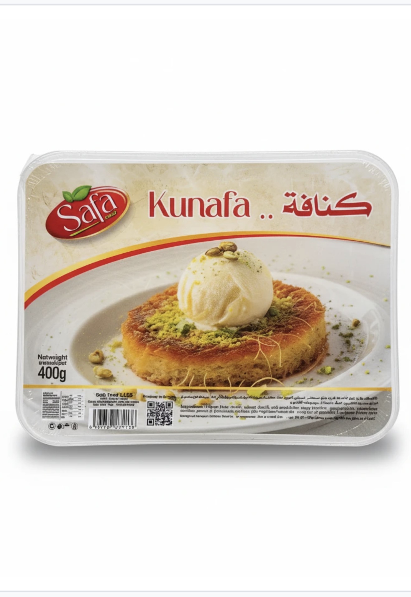 Safa Kunafa Sweet Dessert