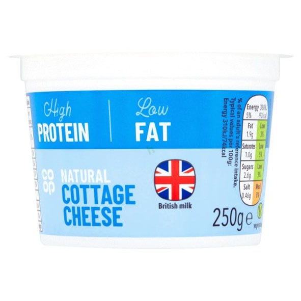 Co-op Natural Cottage Cheese