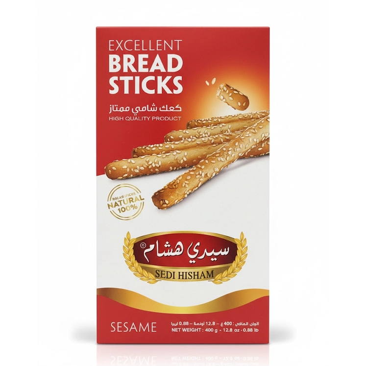 Sedi Hisham Bread Sticks with Sesame