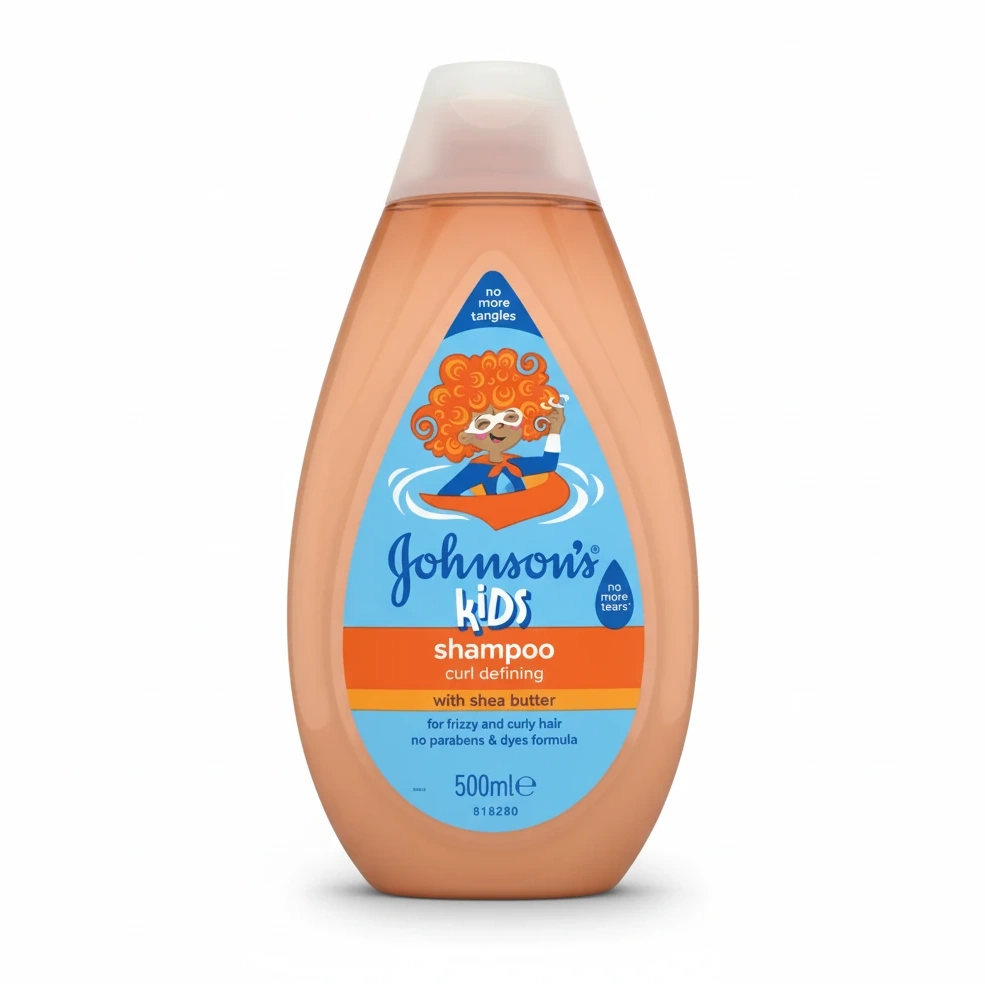 Johnson's Kids Curl Defining Shampoo