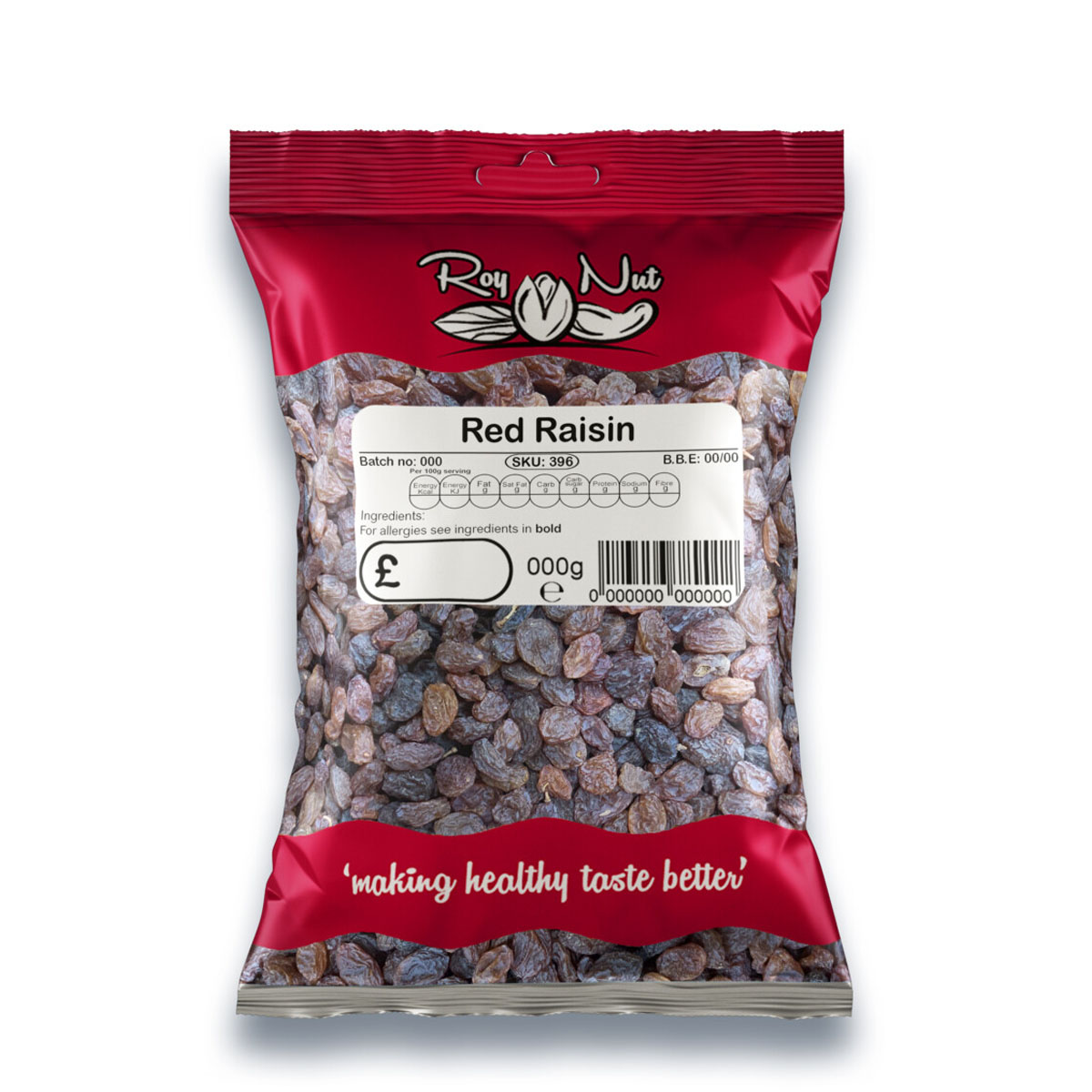 Roy Nut Red Raisin