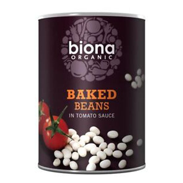 Biona Organic Baked Beans In Tomato