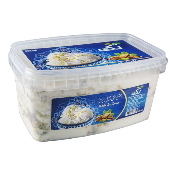 TAK White Ice Cream
