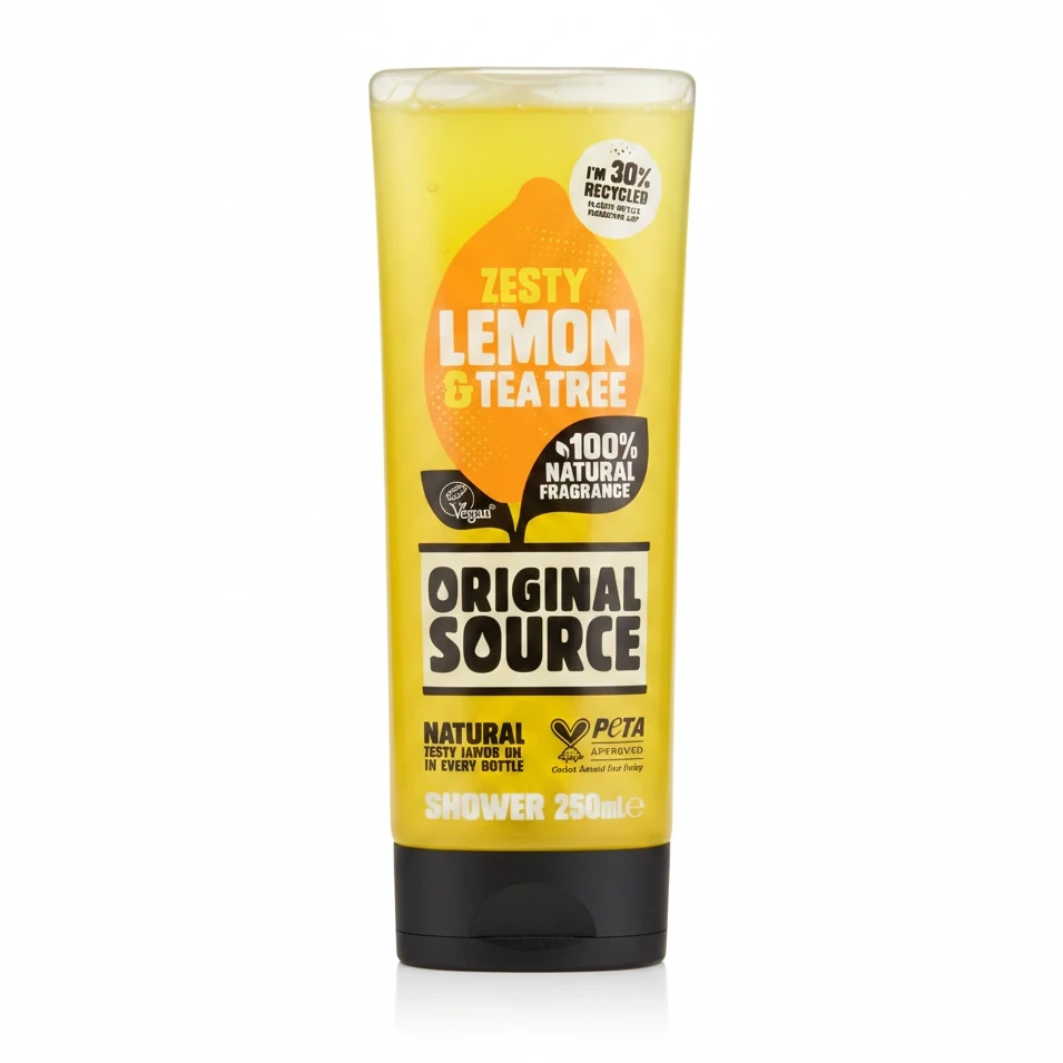Original Source Zesty Lemon & Tea Tree Shower Gel