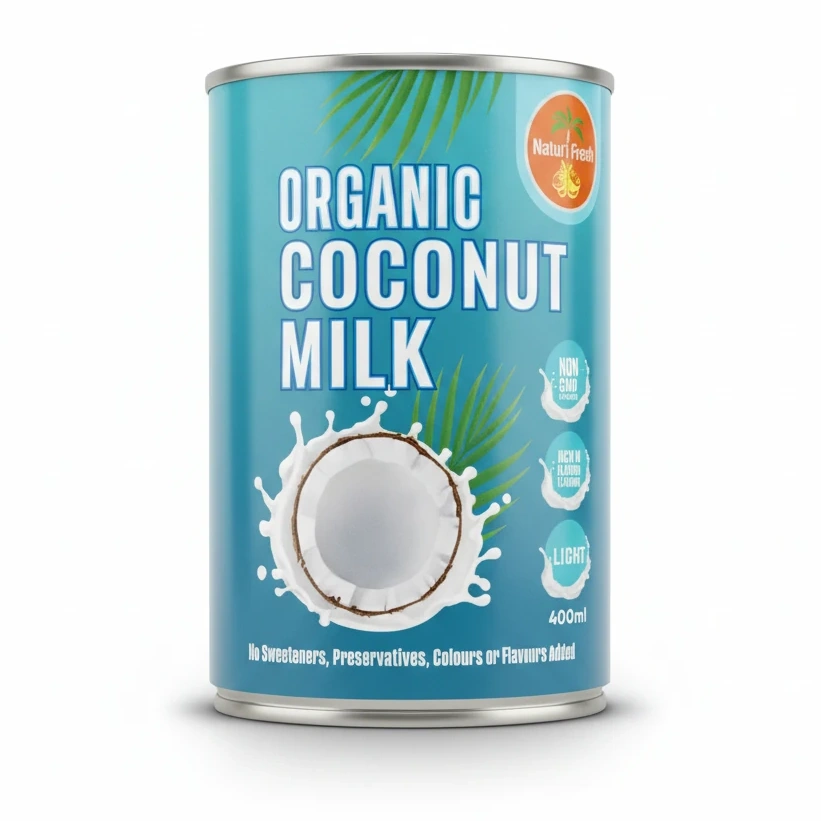 Naturi Fresh Organic Coconut Milk