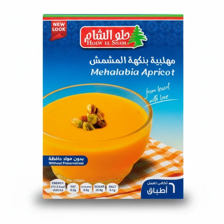 Holw El Sham Mehalabia Apricot Mix