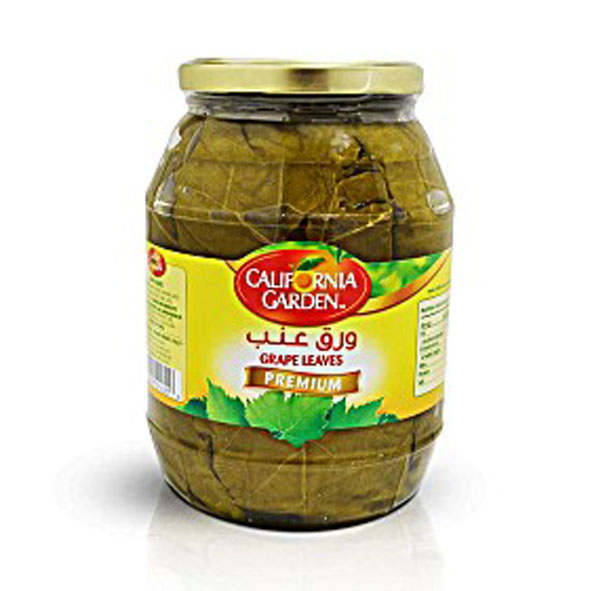 California Garden Grape Leaves Premium